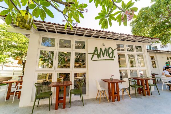 Restaurante - AMO Crepes e Saladas - Maceió