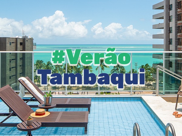 Banner Promocional - Verão Hotel Tambaqui Maceió