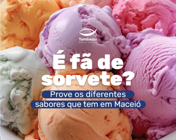 Banner Tambaqui - Diferentes sabores de sorvete em Maceió