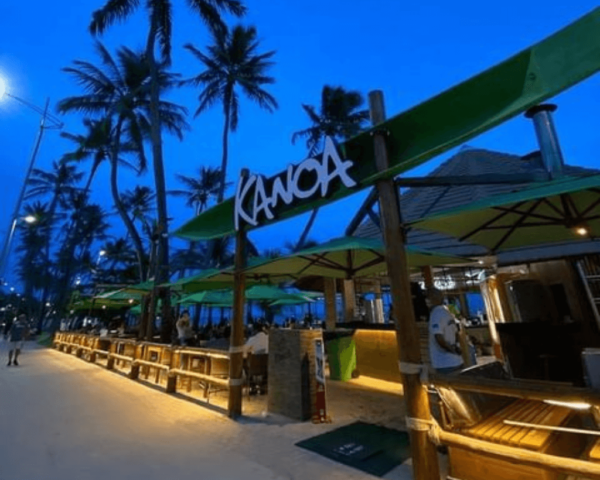 Hotel Tambaqui - 5 bares em Maceió - Kanoa Beach Bar