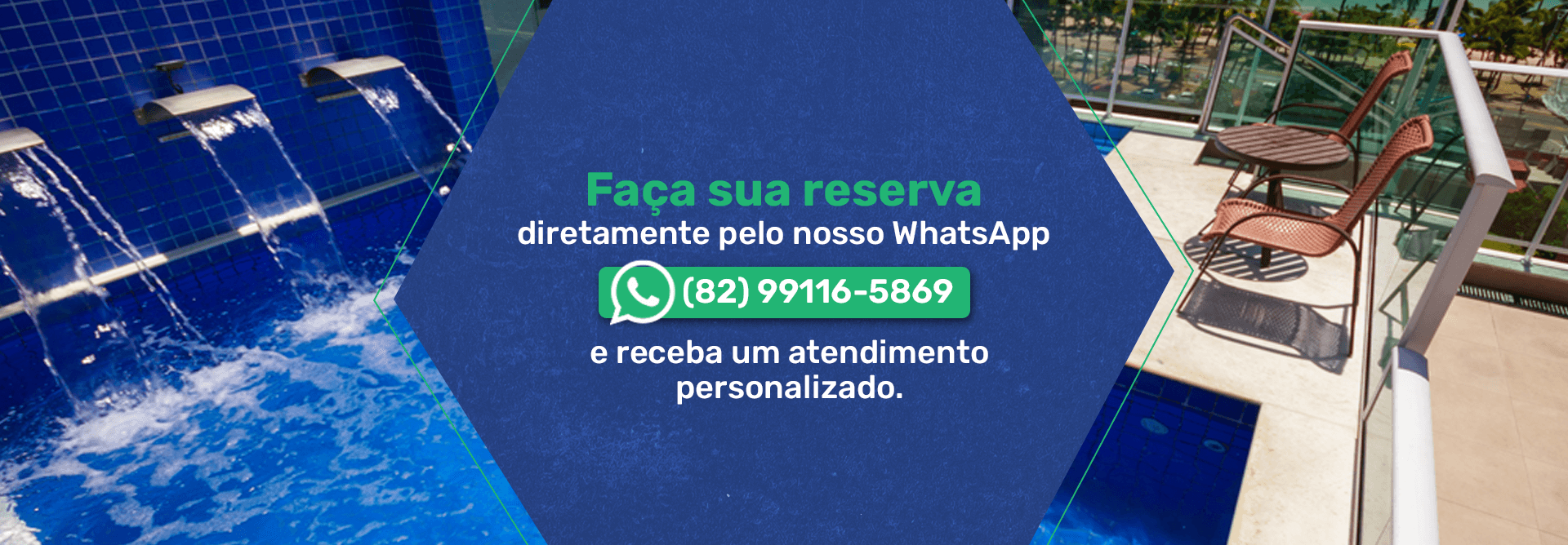 Hotel Tambaqui Ponta Verde Maceió - 4 Faça sua reserva