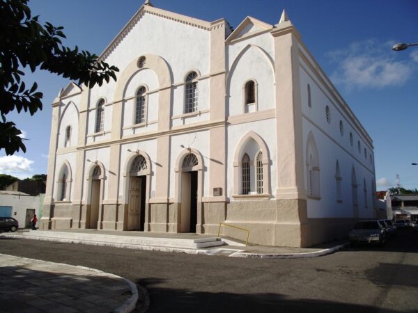 Igreja Nossa Senhora Mãe do Povo - Fonte da imagem www.mapio.net