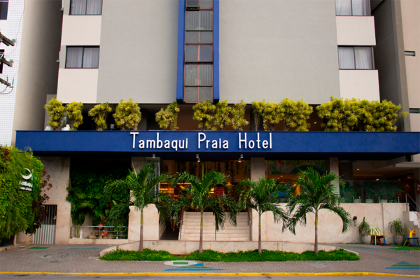 Tambaqui Praia Hotel - Fachada (2)