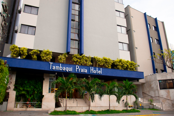 Tambaqui Praia Hotel - Fachada (4)