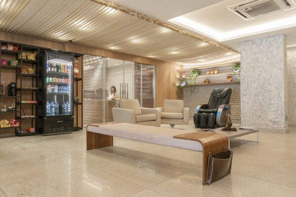 Tambaqui Praia Hotel - Lobby (1)