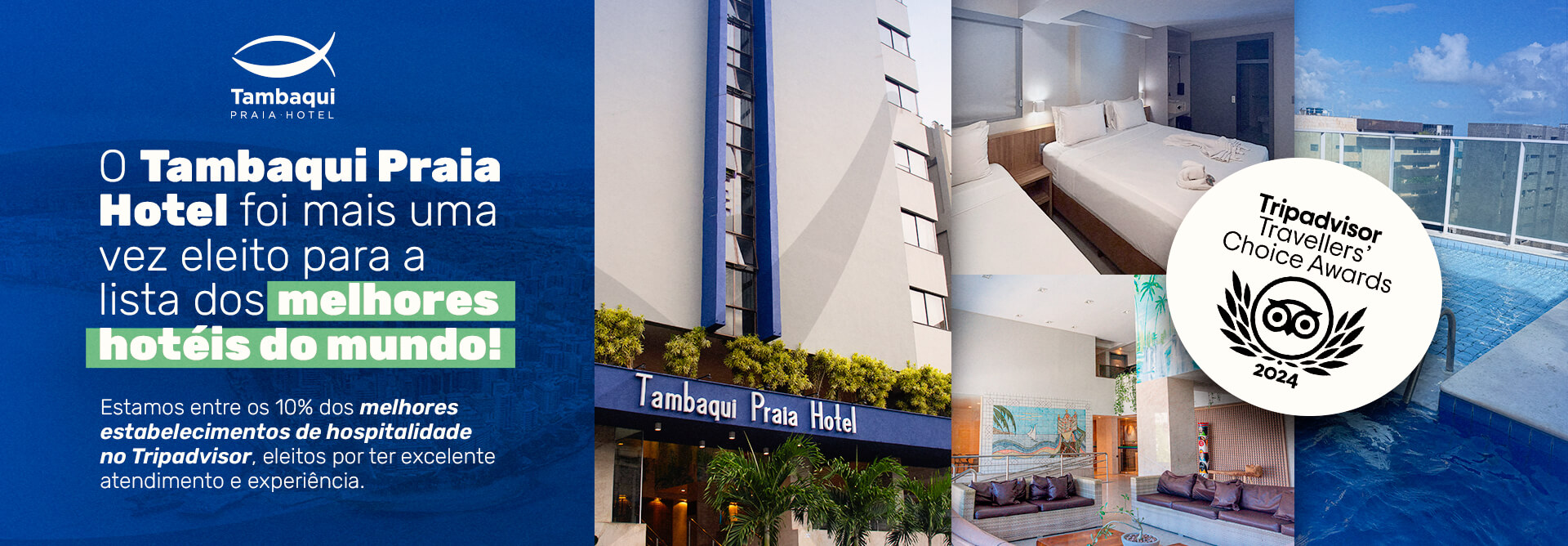Tambaqui Praia Hotel - banner-TripAdvisor-2024