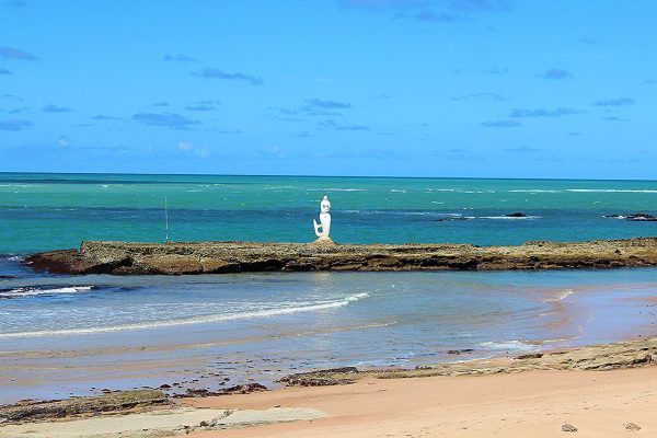Praia da Sereia - beira mar do litoral norte de alagoas